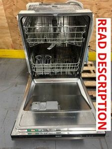 Bosch Integra 300 Series SHX33A05UC Fully Integrated Dishwasher with 3 Wash Cycles, Platinum Standard Racks & Silence Rating of 54 dB Stainless Steel