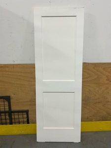 2 Panel Unfinshed Door 27-34 x 80-14 x 1-38