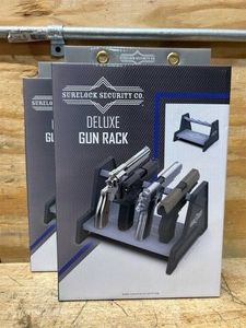 Surelock Security Co. Deluxe Gun Rack lot of 2 MSRP $40