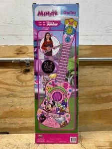 Disney Minnie Guitar MSRP $22