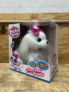 Zuru Pets Alive Lil Paw Paw The Walking Puppy MSRP $30