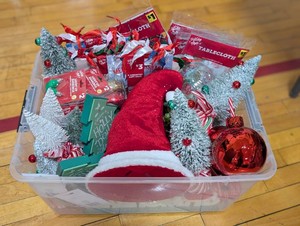 Bulk Lot Brand New Assorted Christmas Decor & Gift Supplies (Variety Tote)