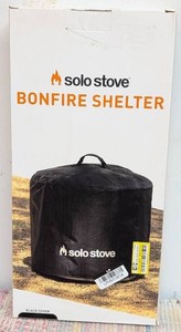 Solo Stove Bonfire 2.0 Outdoor Fire Pit Shelter Weather-Resistant, PVC-Coated Polyester, Aluminum Reinforced