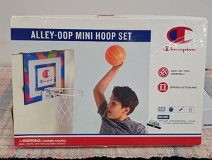 Champion Alley-Oop Mini Hoop Set