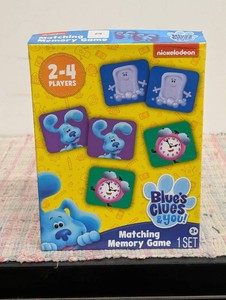United Pacific Designs 13404 Blues Clues Memory Game