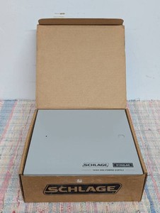 SCHLAGE 510 SERIES 510ULAC POWER SUPPLY 1224 VDC LOCNETICS