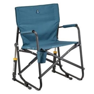 GCI Outdoor Freestyle Rocker Portable Rocking Camping Chair - Slate