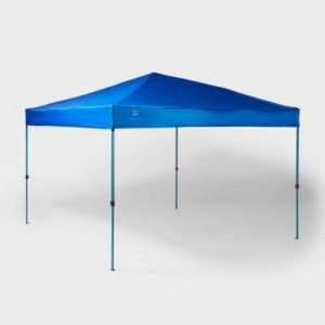 10ftx10ft Straight Leg Canopy 10 Person Shelter Tent - All In Motion