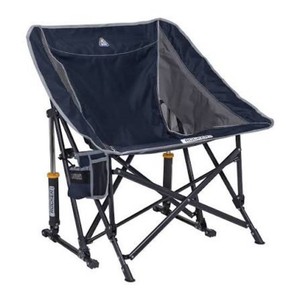 GCI Outdoor Pod Rocker Portable Rocking Camping Chair - Charcoal