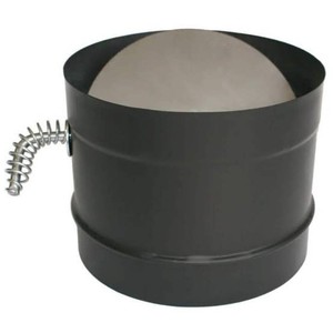 DuraBlack Single-Wall 6 Damper section 6DBK-DS