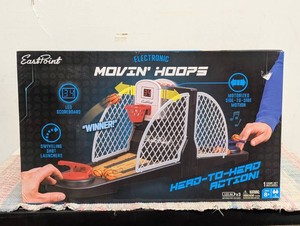 East Point Movin Hoops Electronic Basketball Set