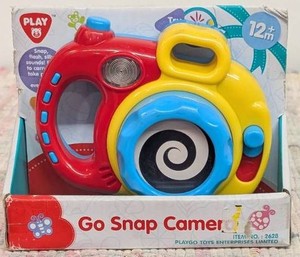 PlayGo Go Snap Camera Activity Toy for Ages 12 Months