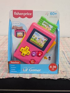 Fisher-Price Laugh & Learn Lil Gamer Pink Edition (6-36 M)