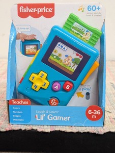 Fisher-Price Laugh & Learn Lil Gamer Blue Edition (6-36 M)