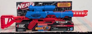 Nerf Alpha Strike Mantis LR-1 Dart Blaster with Targeting Scope and 5 Official Nerf Elite Foam Darts
