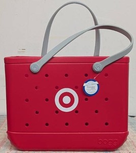 BOGG x Target Tote Bag LIMITED EDITION red Bullseye Target Bogg Bag