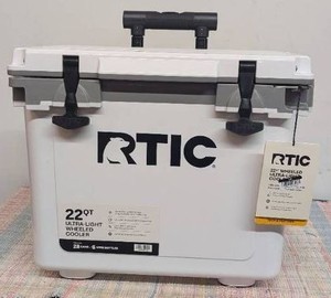 RTIC 22 QT Wheeled Hard-Sided Cooler