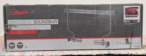 Rocketfish - Universal Soundbar Mounting System - Black