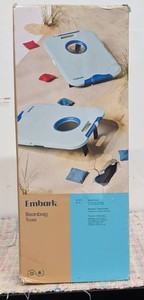 Molded Bean Bag Toss 23.5 x 18 - Embark Lawn Game Set