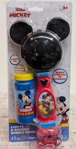 Mickey Mouse Lights & Sound Bubble Wand