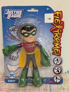 Robin from Batman and Robin Justice League movie Mattel flexible