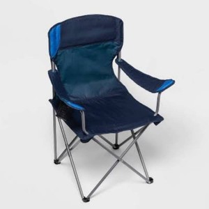 EMBARK OUTDOOR PORTABLE QUAD CHAIR - EMBARK - BLUE