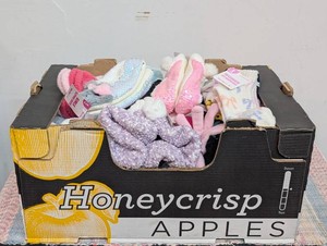 Bulk Lot of Cozy Socks, SLippers and Gloves