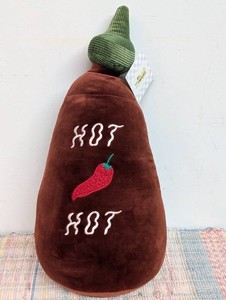 PM&J Home 20 Weighted Hot Sauce Stuffed Plush