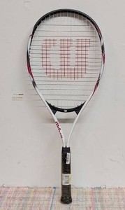 Wilson Fusion 29 Tennis Racquet Medium Flex, Aluminum Oval Frame