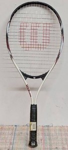 Wilson Fusion 29 Tennis Racquet Medium Flex, Aluminum Oval Frame
