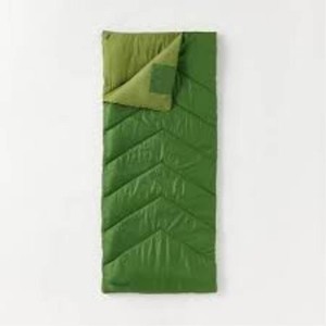 EMBARK ADULT SLEEPING BAG 50 DEGREE - GREEN