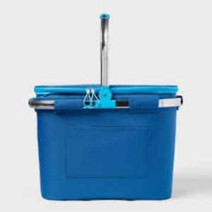 SUN SQUAD 36 CANS31QT SOFT SIDED COOLER - BLUE