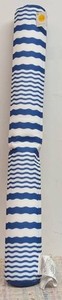 Premium Fabric Noodle Wavy Striped Blue - Sun Squad