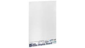 5 piece ArtSkills White Foam Trifold, 22 in X 28 in