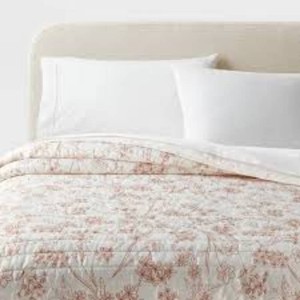 FullQueen Satin Quilt Copper - Room Essentials