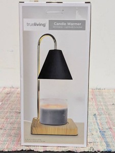True Living Fall Candle Warmer Lamp, Assorted