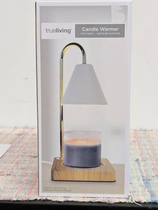 True Living Fall Candle Warmer Lamp, Assorted