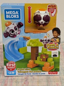 Mega Bloks� Peek A Blocks Panda Slide