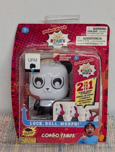 Lock N Roll Ryans World Combo Panda Figure With Base