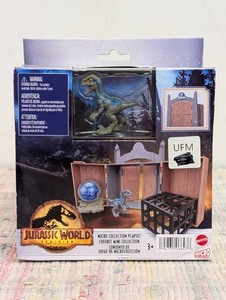Mattel Jurassic World Dominion Micro Collection-Blue Raptor