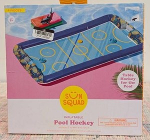 Hydro Hockey - Sun Squad Water Sports Floating Pool Game Set for Kids