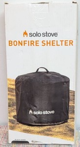 Solo Stove Bonfire 2.0 Outdoor Fire Pit Shelter Weather-Resistant, PVC-Coated Polyester, Aluminum Reinforced