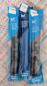 Set of 3 Mission Reusable Instant Cooling Towels