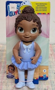Baby Alive Sweet Ballerina Baby Doll Playset