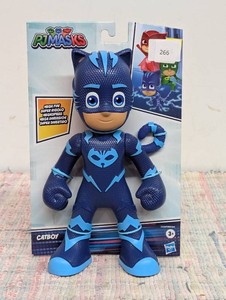 Hasbro Cat Boy Mega Fun Action Figure, 10 inch, for Kids, Full Mobility, Super Hero