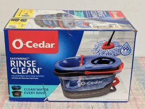O-Cedar RinseClean Spin Mop & Bucket System Cleaning Tools and Accessories