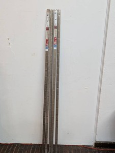 Set of 5 Carpet Grippers 72 inch by 1-38 inch