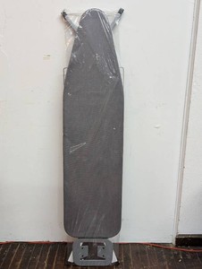 Household Essentials Deluxe Matte Black Ironing Board
