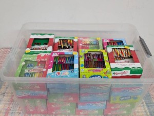 Bulk Lot of Variety Name Brand Flavored Candy Canes