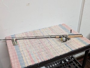 Gander MTN 7 Ball Bearing Reel (missing Eyelet)